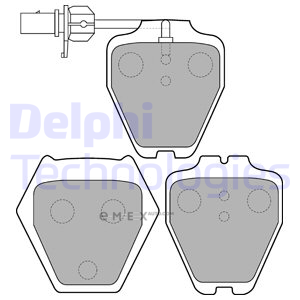 OEM BRAKE PAD AXLE SET LP1703