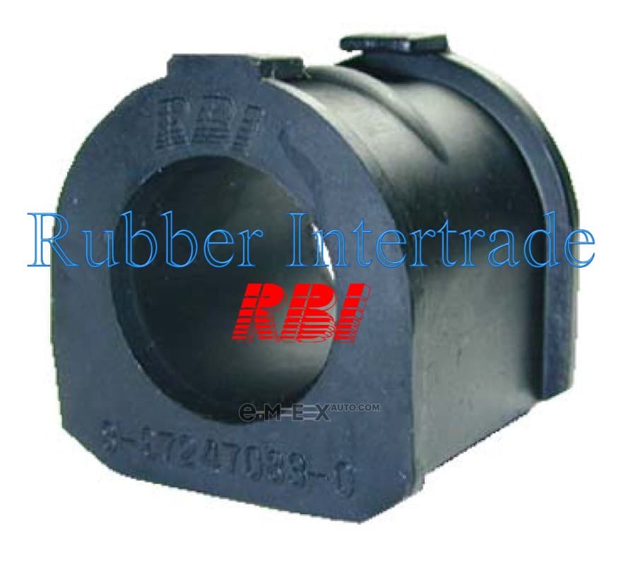 OEM BUSHING, RUBBER I2147020