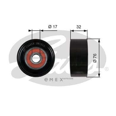 OEM PULLEY ROLLER ASSY T36253