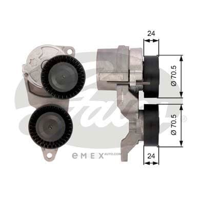 OEM TENSIONER ASSY, PULLEY T39026