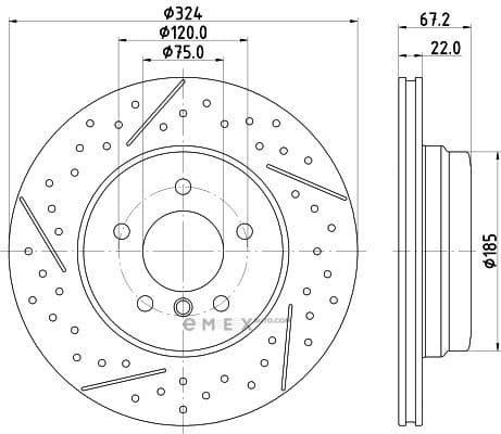 OEM 8DD355123031