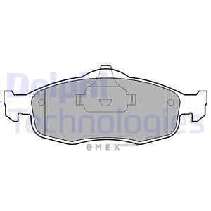 OEM BRAKE PAD AXLE SET LP782