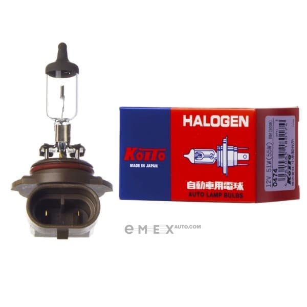 OEM LIGHT BULB HALOGEN 0474