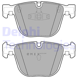 OEM REPAIR KIT, BRAKE PADS (ASBESTOS FREE) LP2141