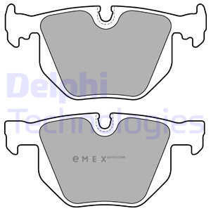 OEM Brake Pad Set, disc brake LP1834