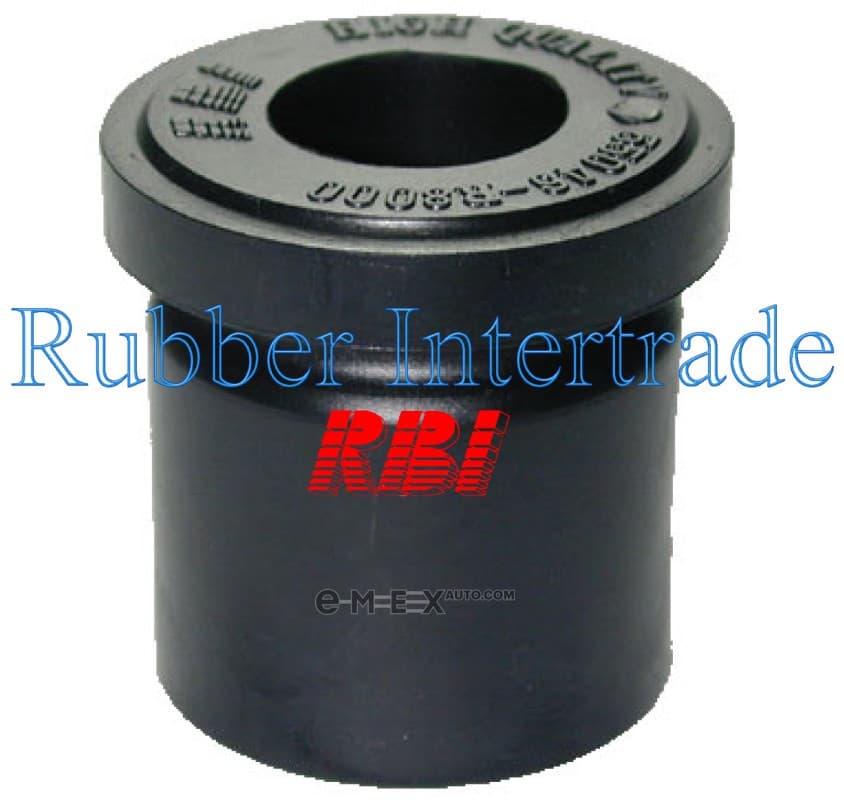 OEM BUSHING, RUBBER N20620