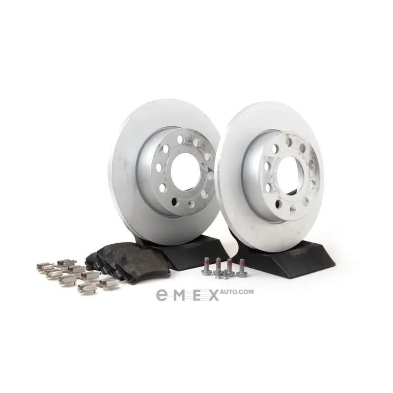 OEM BRAKE KIT JZW698601AF