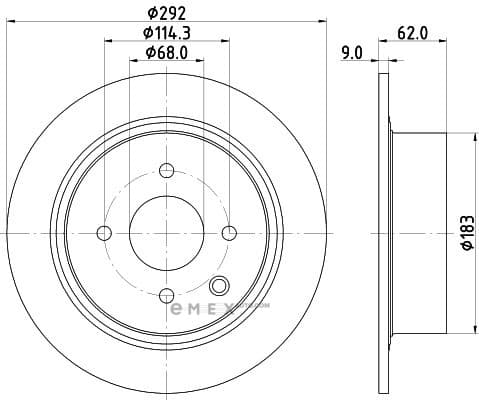 OEM 8DD355122981