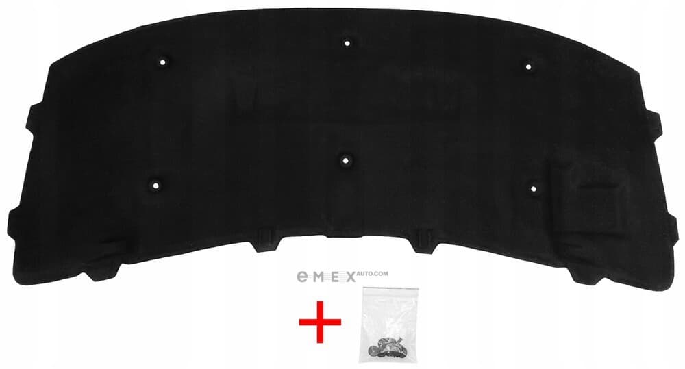 OEM INSULATOR - HOOD LR031709