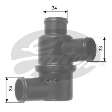 OEM THERMOSTAT TH14580