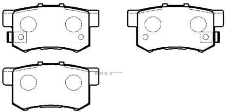 OEM BRAKE PAD HP5164