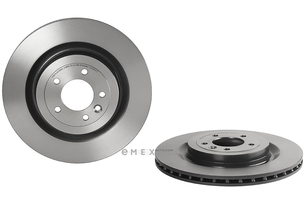 OEM BRAKE ROTOR 09B50411