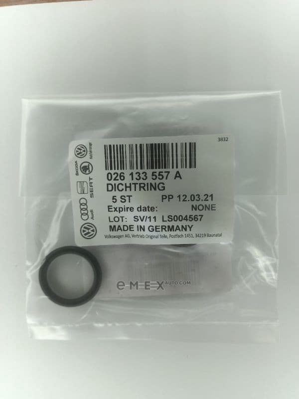 OEM SEAL 026133557A