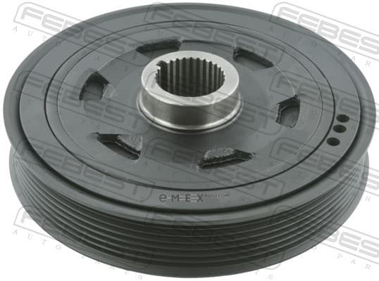 OEM PULLEY ASSY, CRANKSHAFT HDSN22A