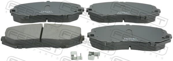 OEM PAD KIT, DISC BRAKE 0701JB627F