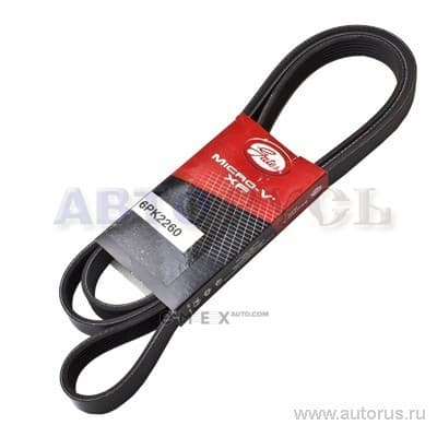 OEM BELT, V 6PK2260