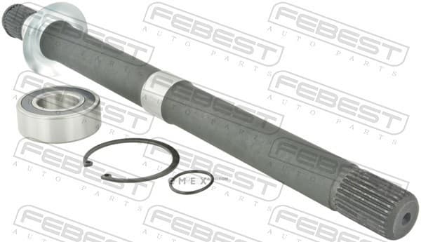 OEM DRIVE SHAFT, REAR AXLE 1212DM15RH