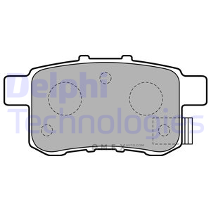 OEM BRAKE PAD AXLE SET LP2145