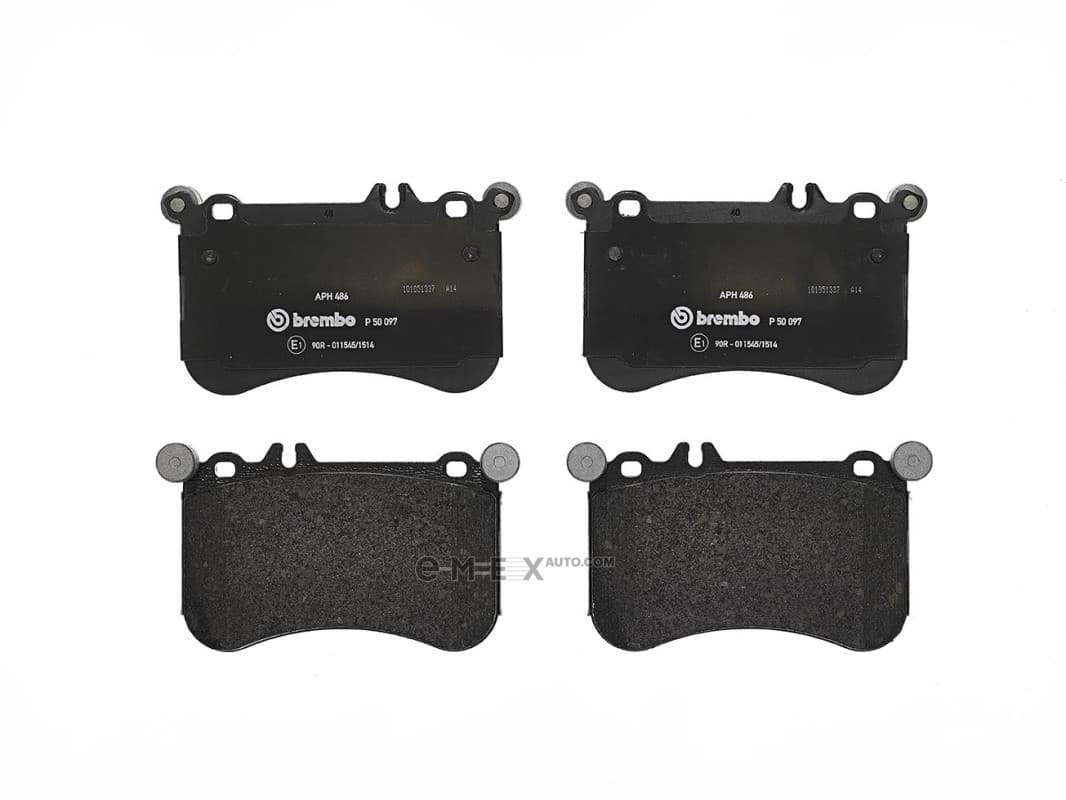 OEM Front Brake Pad Set, Disc Brake P50097