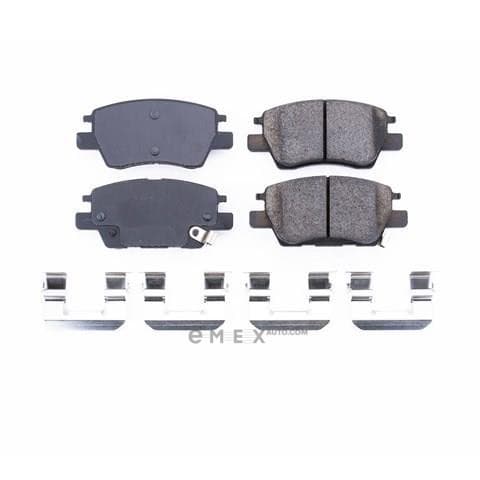 OEM PAD KIT, DISC BRAKE P10073