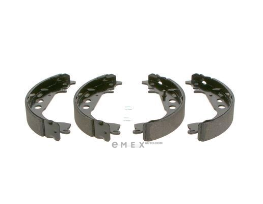 OEM SHOE KIT, BRAKE, RR 0449552100