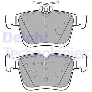 OEM PAD KIT, DISC BRAKE LP2490