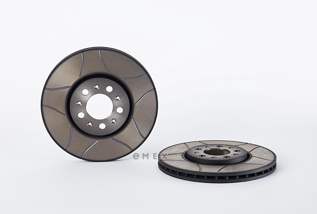 OEM BRAKE DISC 09701076