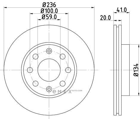 OEM 8DD355111341