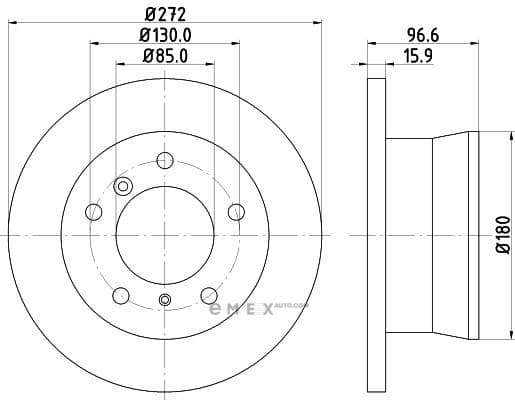 OEM 8DD355111901