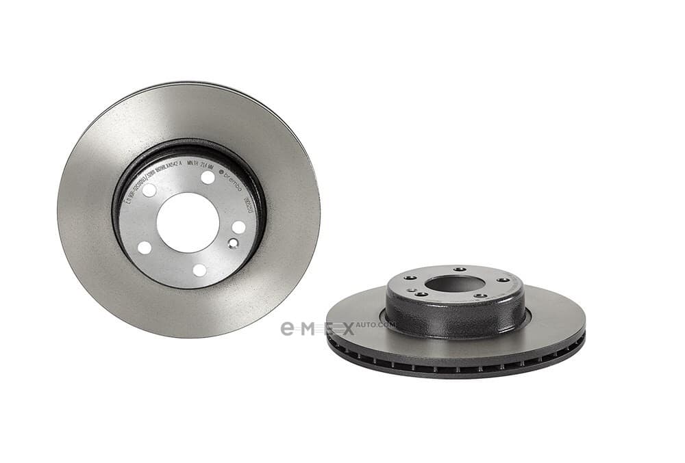 OEM BRAKE ROTOR 09D52513