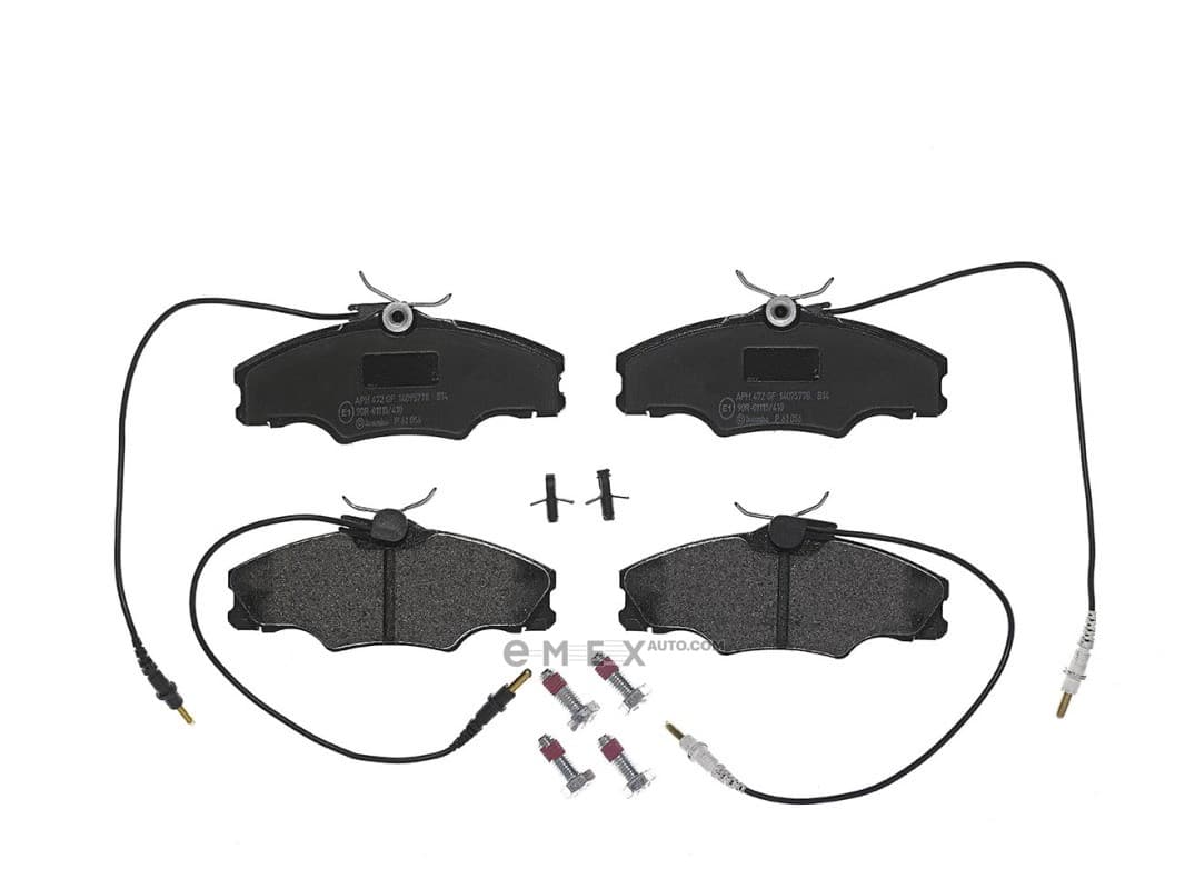 OEM PAD KIT, DISC BRAKE P61056