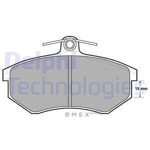 OEM BRAKE PAD AXLE SET LP429