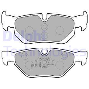 OEM REPAIR KIT, BRAKE PADS ASBESTOS-FREE LP1915