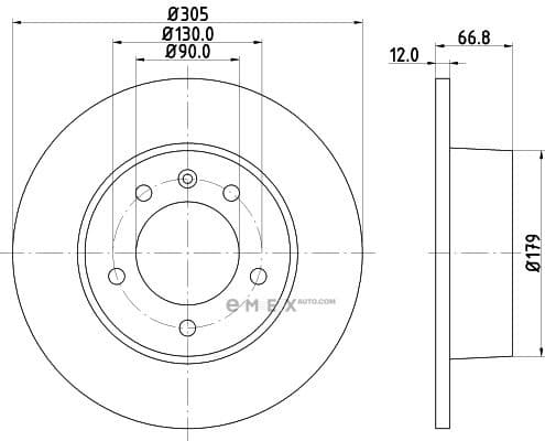 OEM 8DD355108291