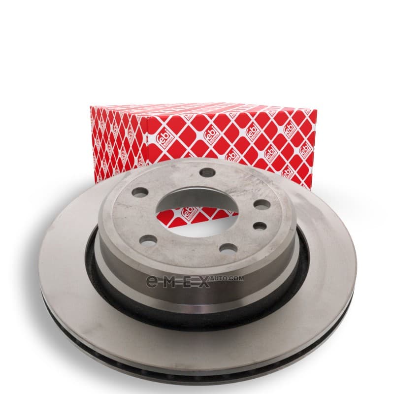 OEM BRAKE DISC, REAR 01721