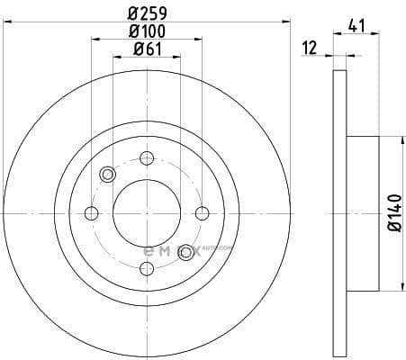 OEM 8DD355115271