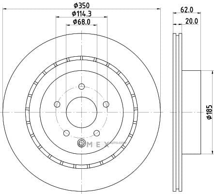 OEM 8DD355122261