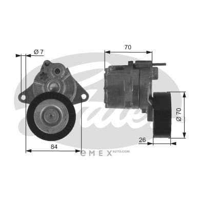 OEM TENSIONER ASSY, BELT T38415