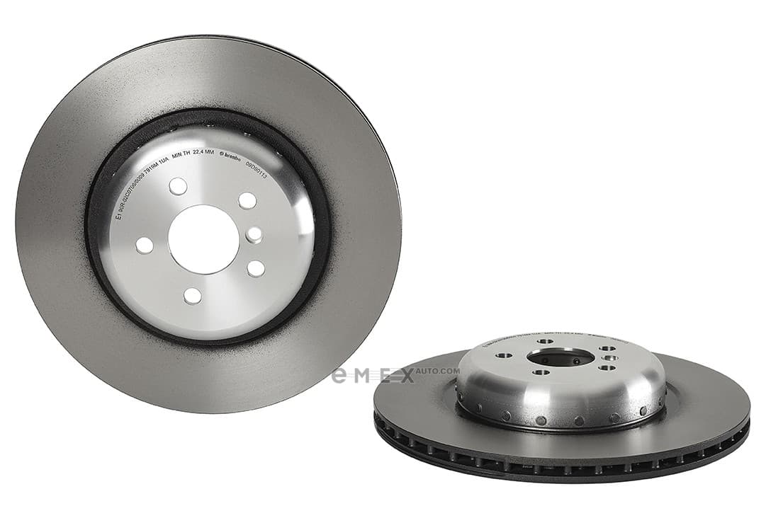 OEM BRAKE ROTOR 09D90113