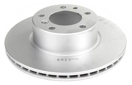 OEM Brake disc, ventilated 34116756534