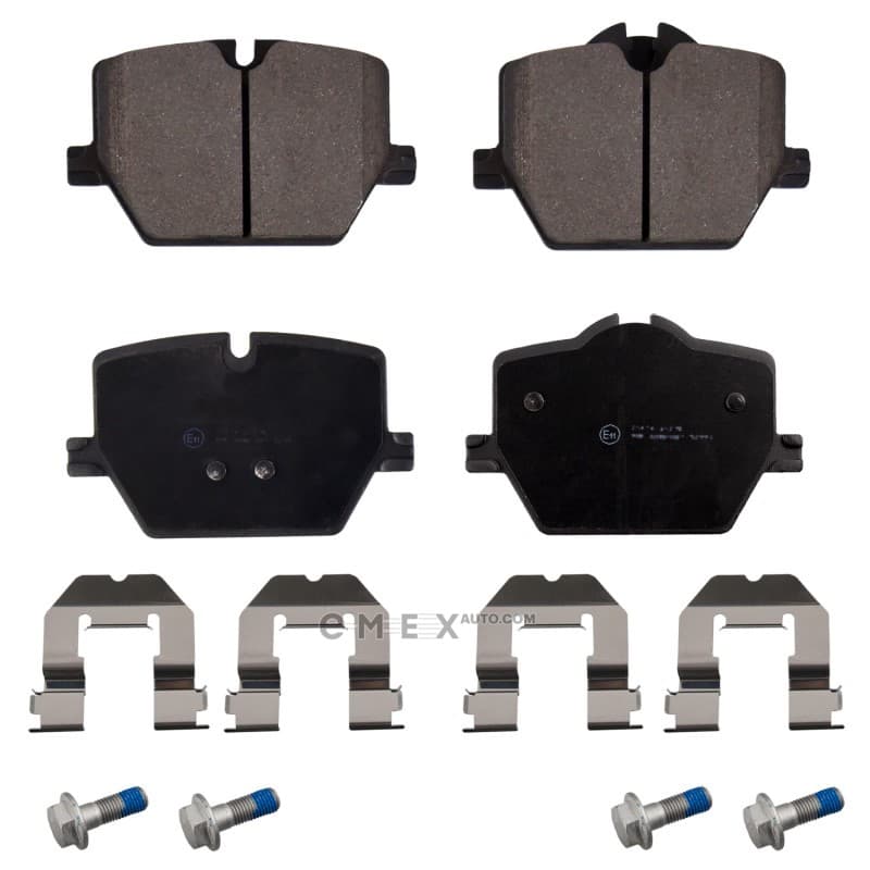 OEM PAD KIT, DISC BRAKE 173779