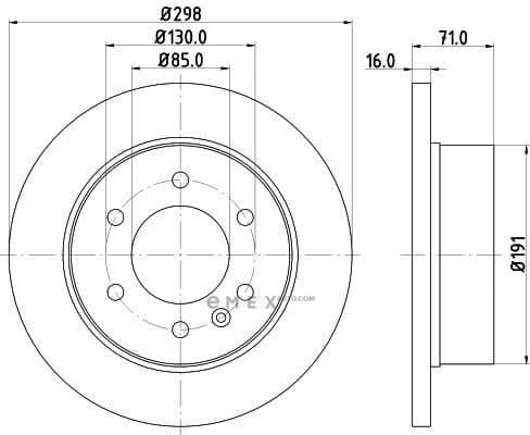 OEM 8DD355117641