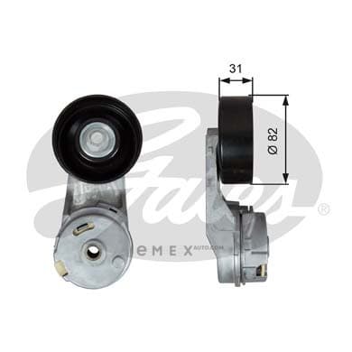 OEM TENSIONER ASSY, PULLEY T39288