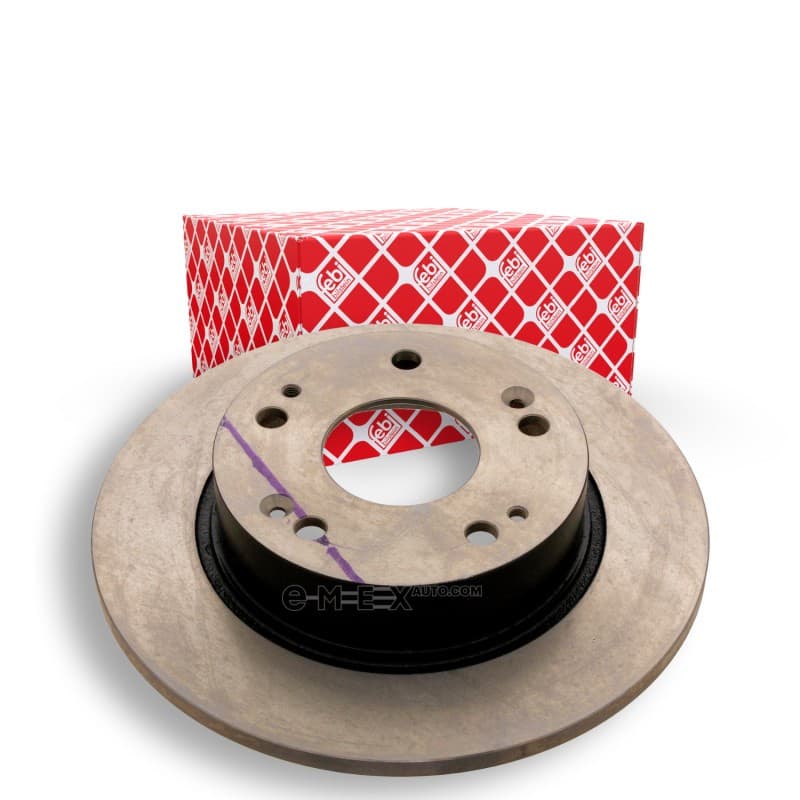 OEM BRAKE DISC, REAR 31304