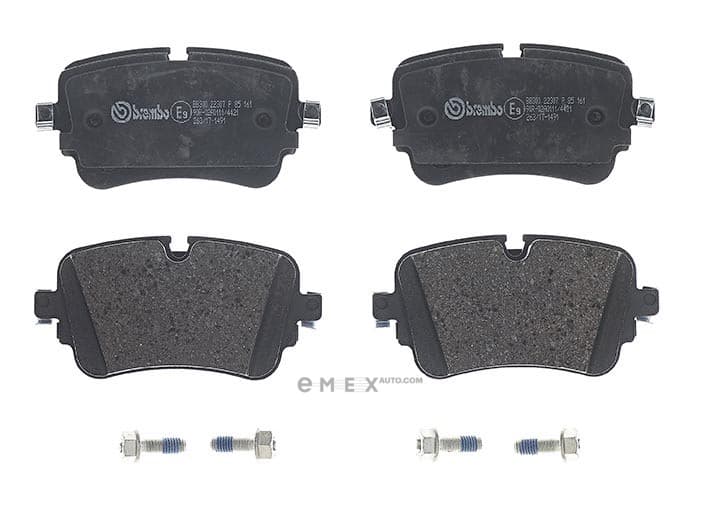 OEM PAD KIT, DISC BRAKE P85161