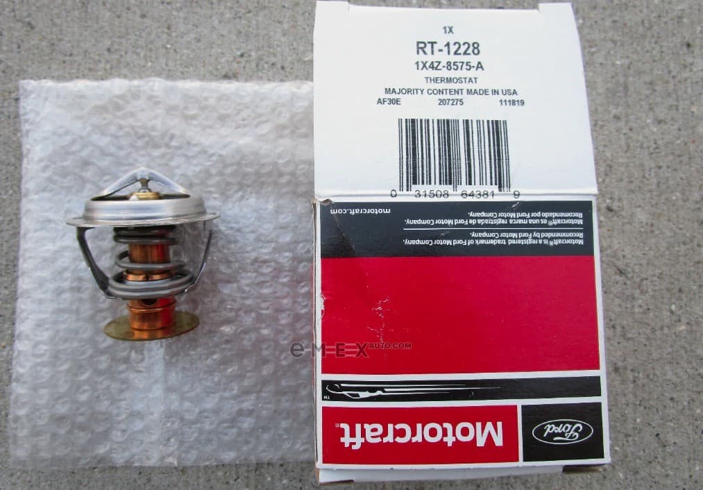 OEM THERMOSTAT ASSY 1X4Z8575A