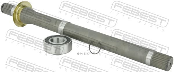 OEM DRIVE SHAFT, REAR AXLE 1212CMMT4WD