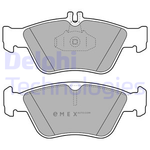 OEM BRAKE PAD AXLE SET LP1588