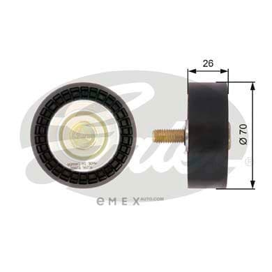 OEM TENSIONER ASSY, PULLEY T36296