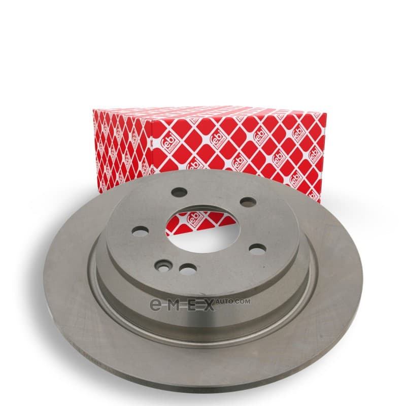 OEM BRAKE DISC, REAR 24077